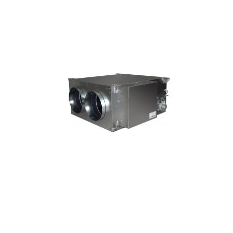 LVU-2000-WE, Приточная установка с водяным нагревателем и доп. электрическим нагревом