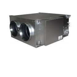 LVU-3000-WE, Приточная установка с водяным нагревателем и доп. электрическим нагревом