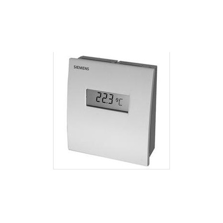 QAA2061D, Датчик температуры комнатный, DC0…10V, 0…+50