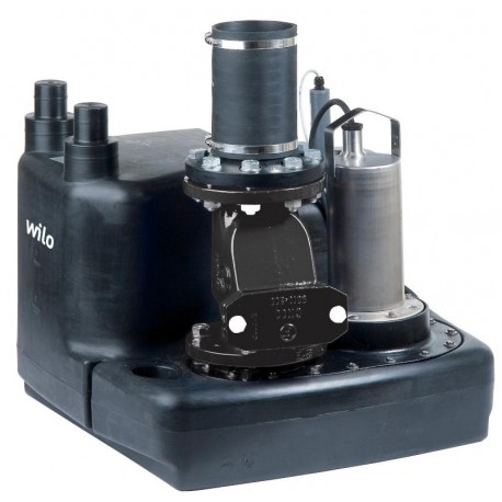 WILO-DRAINLIFT M1/8 EM INCL. RV. Автоматическая напорная установка для отвода сточных вод