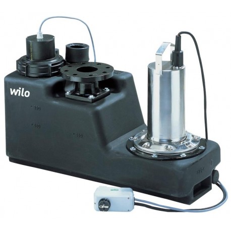 WILO-DRAINLIFT S1/5 (1~). Компактная напорная установка для отвода сточных вод