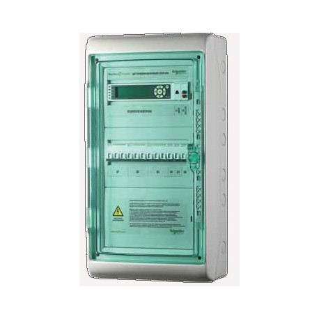 CB55PL1AHU Типовой шкаф управления для автоматизации систем вентиляции в корпусе Kaedra 36