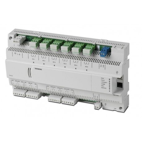 PXC22.D Контроллер на BACnet на LonTalk, 22 точки данных и AC 24 V