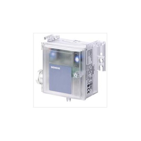 QBM3020-10, Датчик дифференциального давления, 0…10 V DC, 0...1000 Pa