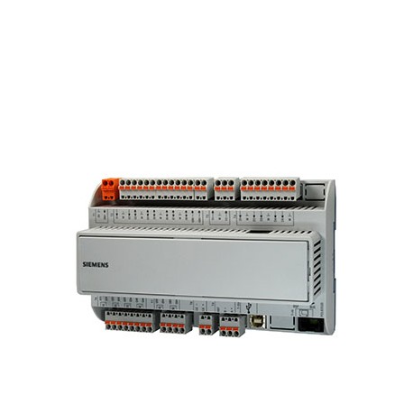 POL635.00/STD, Контроллер Siemens серии Climatix для автоматизации управления установками вентиляции и кондиционирования.