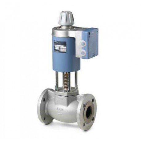 MVF461H50-30, Регулирующий клапан с модулирующим управлением (фланцевый) для высокотемпературной горячей воды и пар
