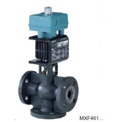 MXF461.65-50, Смесительный 2-ходовой клапан с магнитным приводом, фланцевое соединение, PN16, DN65, kvs 50, AC 24 В