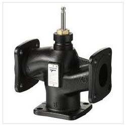 VXF42.50-40, Регулирующий клапан фланцевый 3-х ходовой, PN16, DN50, kvs 40, шток 20