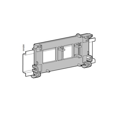 AQB21.2, DIN-rail bracket 